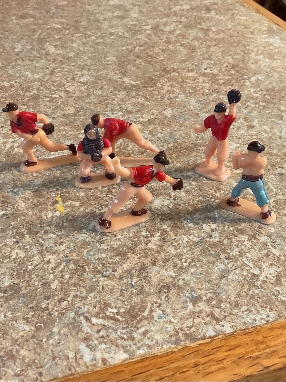 Men's Red Swim Trunks - Brand Unknown